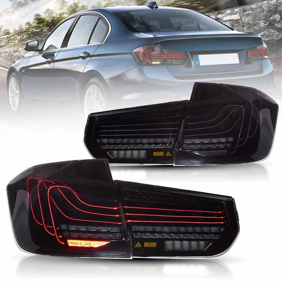 BMW 3 Series F30 M3 F80 Laser DRL LED Taillights 2012 - 2019